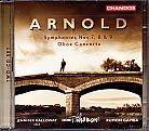 Arnold: Symphonies Nos 7, 8 & 9 ETC / BBC Philharmonic / Gamba