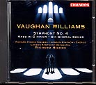 Ralph Vaughan Williams / Symphony No. 4 etc. / London Symphony Orchestra / Richard Hickox