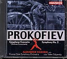 Sergei Prokofiev / Symphony No. 2 / Sinfonia Concertante / Alexander Ivashkin / Russian State SO / Valery Polyansky