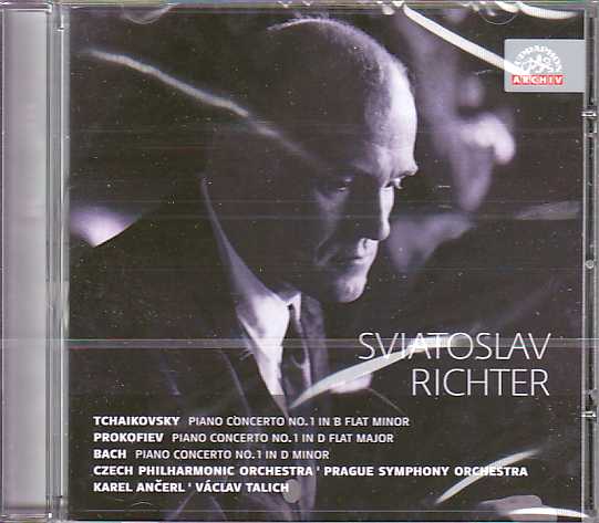 Pyotr Tchaikovsky / Sergei Prokofiev / J.S. Bach / Piano Concertos / Sviatoslav Richter