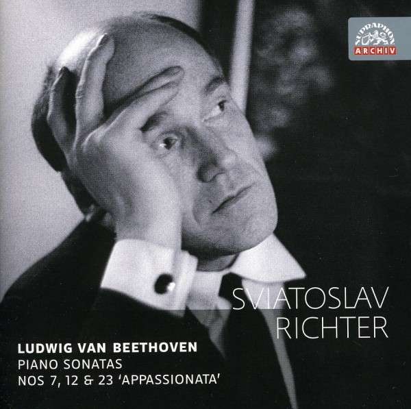 Ludwig van Beethoven / Piano Sonatas 7, 12, 23 / Sviatoslav Richter
