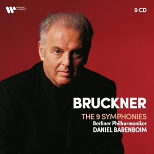 Anton Bruckner / Symphonies (Complete) // Berliner Philharmoniker / Daniel Barenboim
