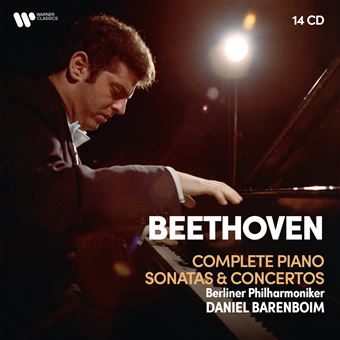 Ludwig van Beethoven / Piano Sonatas (Complete) / Piano Concertos (Complete) // Daniel Barenboim