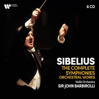 Jean Sibelius / Symphonies (Complete) / Orchestral Works // Halle Orchestra / Sir John Barbirolli