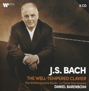 J.S. Bach / Das wohltemperierte Klavier (Complete) // Daniel Barenboim