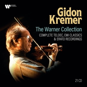 Gidon Kremer / The Warner Collection - Complete Teldec, EMI Classics and Erato Recordings