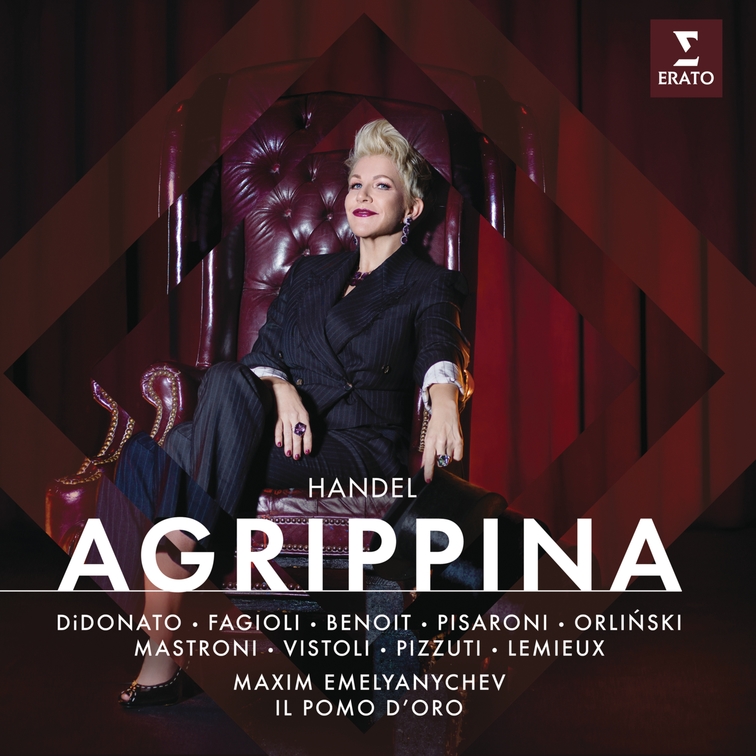 G.F. Händel / Agrippina // Joyce DiDonato / Franco Fagioli / Elsa Benoit / Luca Pisaroni / Jakub Józef Orlinski / Andrea Mastroni / Marie-Nicole Lemieux / Il Pomo D'Oro / Maxim Emelyanychev