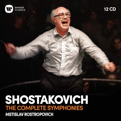 Dmitri Shostakovich / Symphonies (Complete) // Msistlav Rostropovich