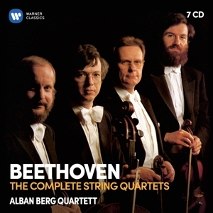 Ludwig van Beethoven / String Quartets (Complete) // Alban Berg Quartett