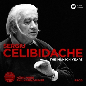 Sergiu Celibidache / The Munich Years