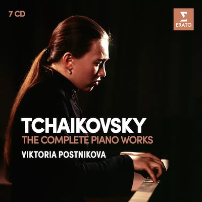 Pyotr Tchaikovsky / Piano Works (Complete) // Viktoria Postnikova