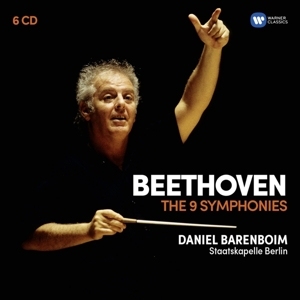 Ludwig van Beethoven / Symphonies (Complete) // Staatskapelle Berlin / Daniel Barenboim