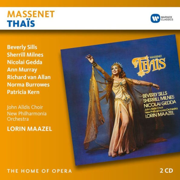 Jules Massenet / Thaïs // Beverly Sills / Sherrill Milnes / Nicolai Gedda / Ann Murray / New Philharmonia Orchestra / Lorin Maazel