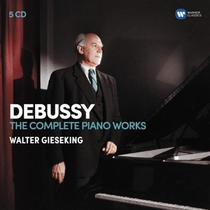 Claude Debussy / Piano Works (Complete) // Walter Gieseking