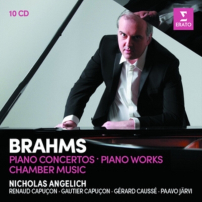 Johannes Brahms / Piano Concertos (Complete) / Piano Works / Chamber Music // Nicolas Angelich