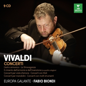 Antonio Vivaldi / Concerti // Europa Galante / Fabio Biondi