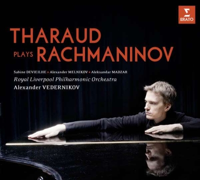 Sergei Rachmaninov / Piano Concerto no. 2 / Morceaux de fantaisie // Alexandre Tharaud / Royal Liverpool Philharmonic Orchestra / Alexander Vedernikov