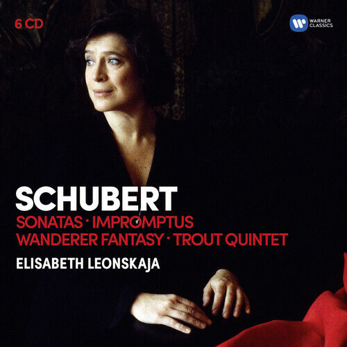 Franz Schubert / Sonatas / Impromptus / Wanderer Fantasy / Trout Quintet // Elisabeth Leonskaja