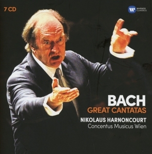J.S. Bach / Great Cantatas // Concentus Musicus Wien / Nikolaus Harnoncourt