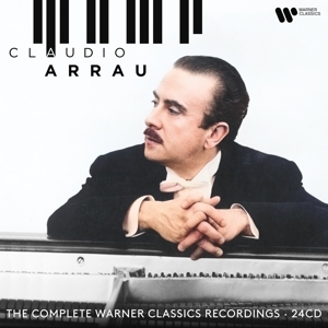 Claudio Arrau / Complete Warner Classics Recordings