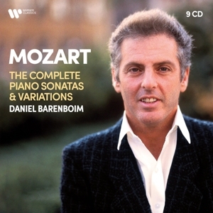 W.A. Mozart / Piano Sonatas (Complete) / Variations (Complete) // Daniel Barenboim