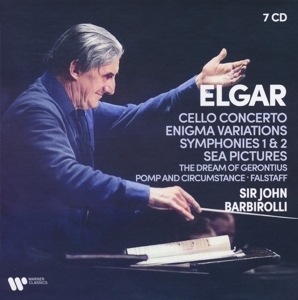 Edward Elgar / Orchestral Works // Sir John Barbirolli