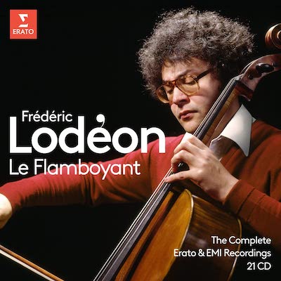 Frédéric Lodèon / Le Flamboyant - The Complete Erato & EMI Recordings // Joseph Haydn / Felix Mendelssohn / Luigi Boccherini / Robert Schumann / Franz Schubert / Gabriel Fauré / Ludwig van Beethoven / Frédéric Chopin / Antonio Vivaldi / Jean-Louis Duport