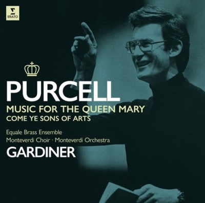 Henry Purcell / Music for the Queen Mary // Equale Brass Ensemble / Monteverdi Choir and Orchestra / John Eliot Gardiner