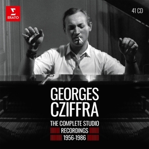 Georges Cziffra / The Complete Studio Recordings for EMI and Erato, 1956-1986 // Franz Liszt / Frédéric Chopin / W.A. Mozart / Ludwig van Beethoven / Franz Schubert / Edvard Grieg / Johannes Brahms / Clauder Debussy / Albert Roussel / Maurice Ravel