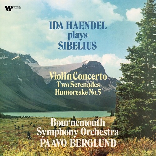 Jean Sibelius / Violin Concerto / Serenades // Ida Haendel / Bournemouth Symphony Orchestra / Paavo Berglund