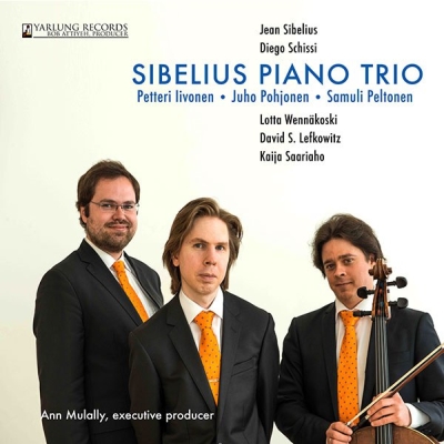 Sibelius Piano Trio // Diego Schissi / David S. Lefkowitz / Jean Sibelius / Lotta Wennäkoski / Kaija Saariaho