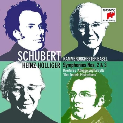 Franz Schubert / Symphonies no 2 & 3 // Kammerorchester Basel / Heinz Holliger