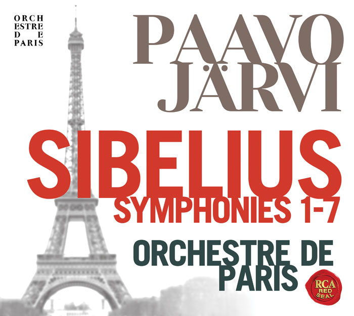 Jean Sibelius / Symphonies (Complete) // Orchestre de Paris / Paavo Järvi