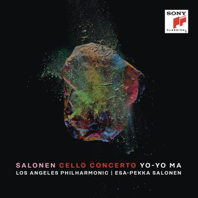 Esa-Pekka Salonen / Cello Concerto // Yo-Yo Ma / Los Angeles Philharmonic / Esa-Pekka Salonen