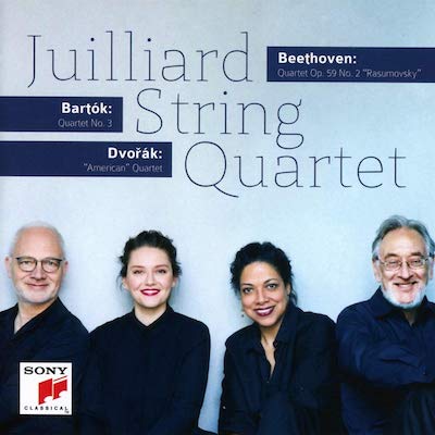 Ludwig van Beethoven / String Quartet op. 59 no. 2 