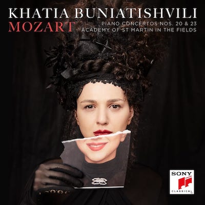 W.A. Mozart / Piano Concertos 20 & 23 // Academy of St. Martin in the Fields / Khatia Buniatishvili
