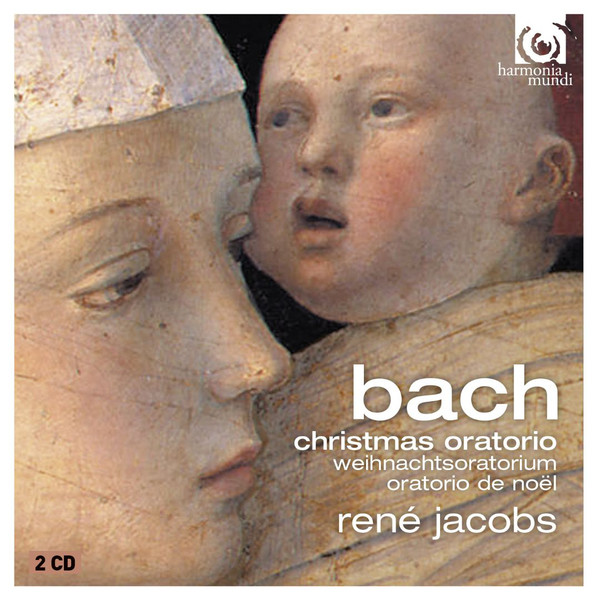 J.S. Bach / Weihnachts-Oratorium // Dorothea Röschmann / Andreas Scholl / Werner Güra / Klaus Häger / RIAS Kammerchor / Akademie für Alte Musik Berlin / René Jacobs