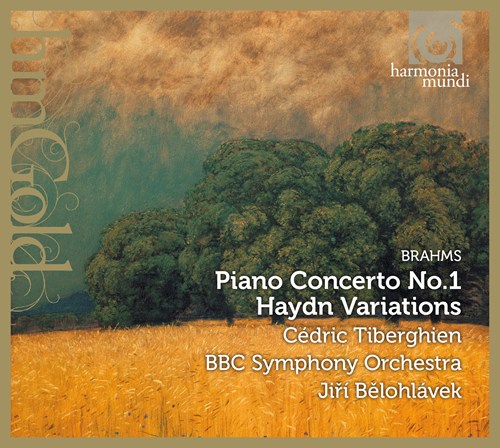 Johannes Brahms / Piano Concerto no. 1 / Haydn Variations // Cédric Tiberghien / BBC Symphony Orchestra / Jiri Belohlavek
