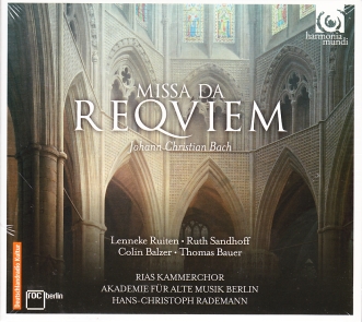 Johann Christian Bach / Missa da Requiem // Akademie für Alte Musik Berlin / Hans-Christoph Rademann