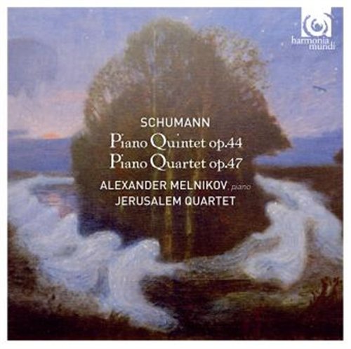 Robert Schumann / Piano Quartet / Piano Quintet // Jerusalem Quartet / Alexander Melnikov