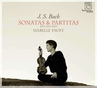 J.S. Bach / Sonatas and Partitas for Solo Violin vol. 2 // Isabelle Faust