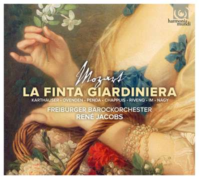 W.A. Mozart / La Finta Giardiniera // Sophie Karthäuser / Jeremy Ovenden / Alex Penda / Marie-Claude Chappuis / Nicolas Rivenq / Sunhae Im / Michael Nagy / Freiburger Barockorchester / René Jacobs