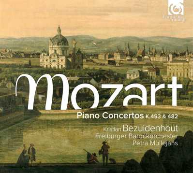W.A. Mozart / Piano Concertos 17 & 22 // Kristian Bezuidenhout / Freiburger Barockorchester / Petra Müllejans