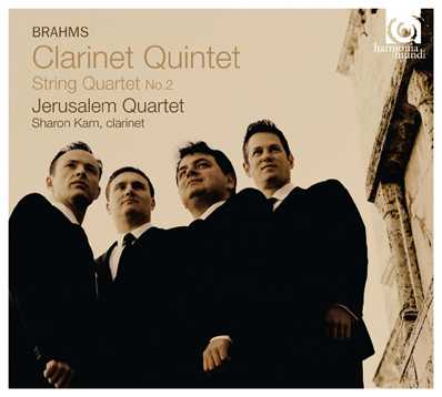 Johannes Brahms / Clarinet Quintet // Sharon Kam / Jerusalem Quartet