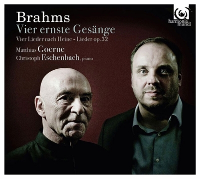 Johannes Brahms / Vier ernste Gesänge // Matthias Goerne / Christoph Eschenbach