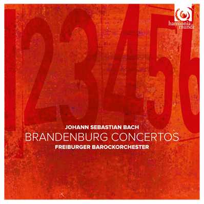 J.S. Bach / Brandenburg Concertos // Freiburger Barockorchester