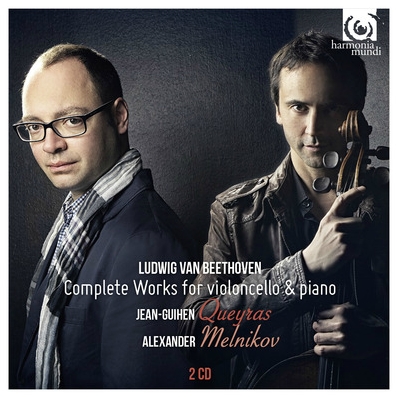 Ludwig van Beethoven / Complete Works for Cello and Piano // Jean-Guihen Queyras / Alexander Melnikov