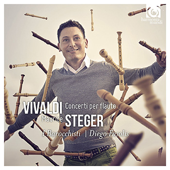 Antonio Vivaldi / Concerti per flauto // Maurice Steger / I Barocchisti / Diego Fasolis