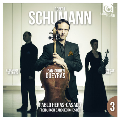 Robert Schumann / Cello Concerto / Piano Trio no. 1 // Jean-Guihen Queyras / Isabelle Faust / Alexander Melnikov / Freiburger Barockochester / Pablo Heras-Casado