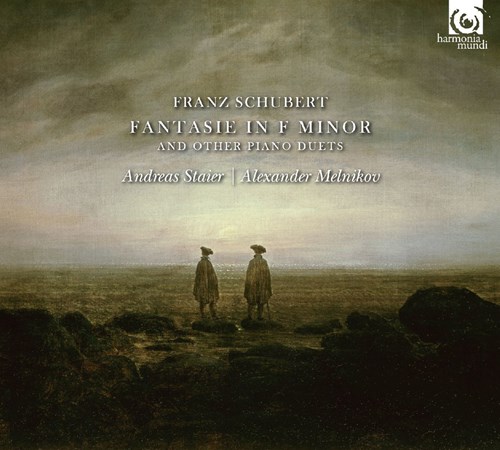 Franz Schubert / Piano Duets // Andreas Staier / Alexander Melnikov